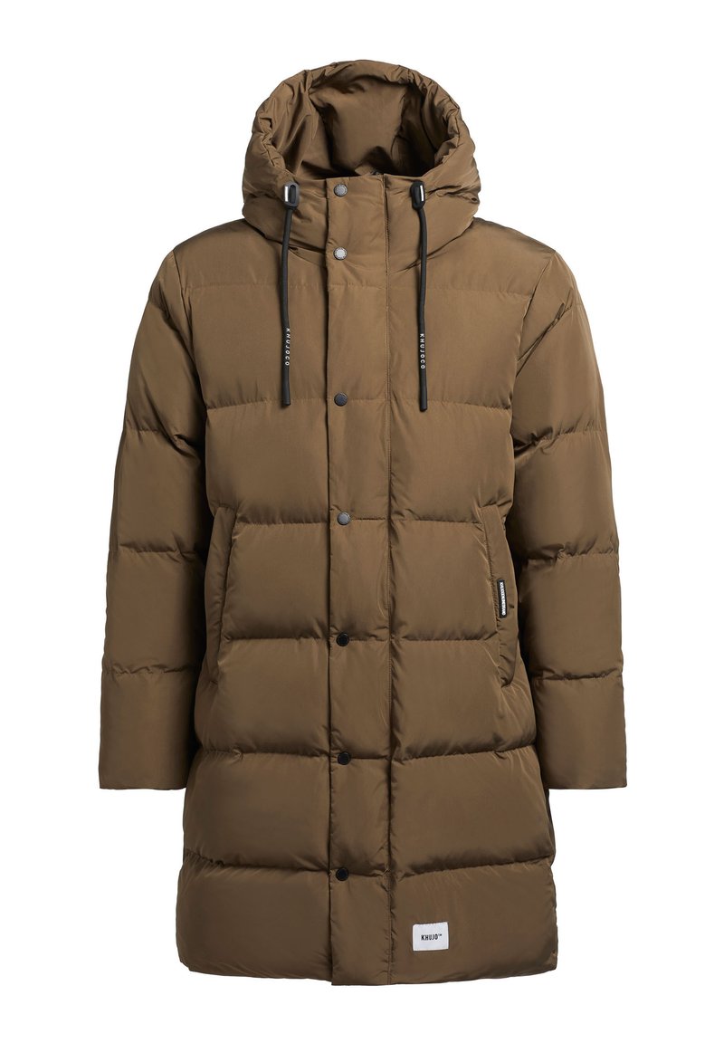khujo Wintermantel kaki