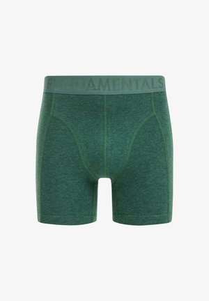 WE Fashion, THE PERFECT BOXER - Kurze Boxershorts - green