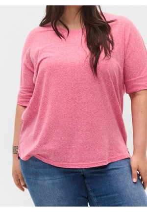 T-shirt print - pink