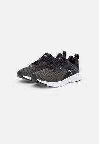 Puma COMET 2 ALT JR - Chaussures de running sur route - black/white