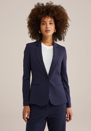 STRETCH - Blazer - blue