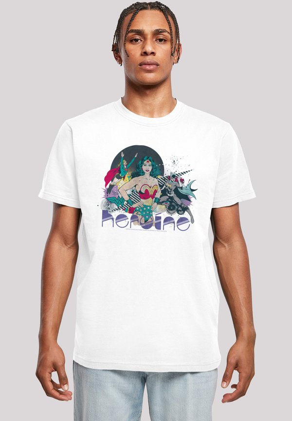 DC COMICS JUSTICE LEAGUE HEROINE - T-Shirt print