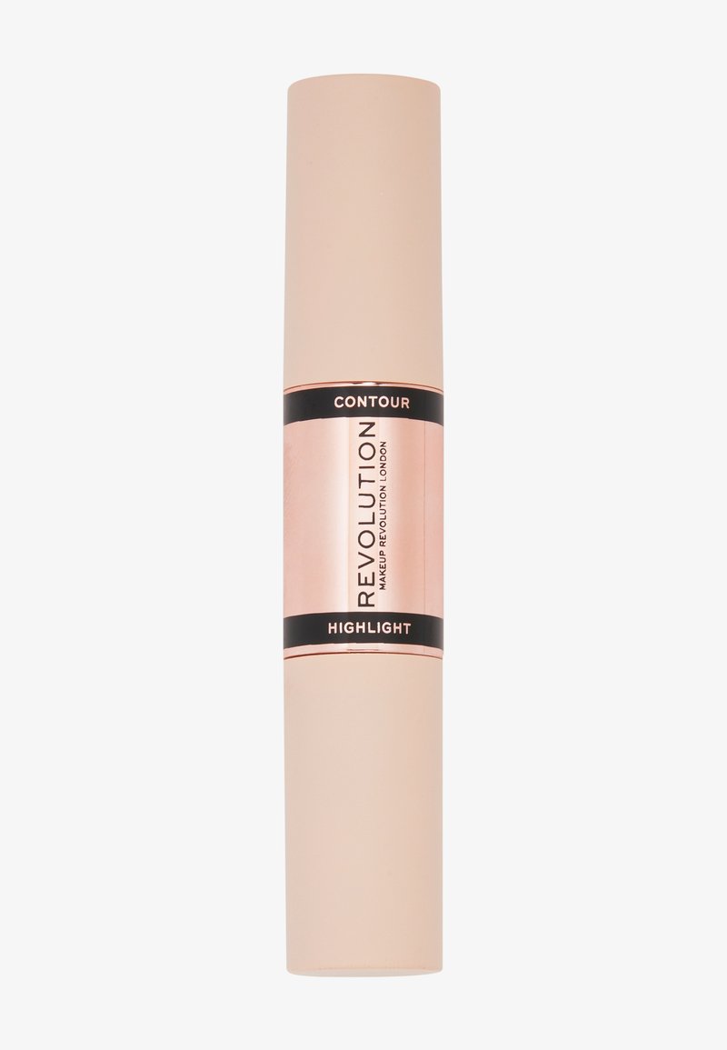 Makeup Revolution - REVOLUTION FAST BASE CONTOUR STICK - Konturowanie, Powiększ