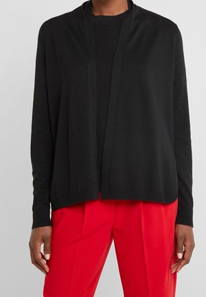 Chaqueta de punto - black