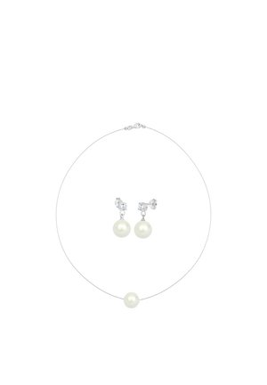 ELEGANT BASIC - Boucles d'oreilles - weiß