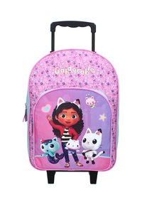 Vadobag ABBY'S DOLLHOUSE UNISEX - Trolleyväska - purple