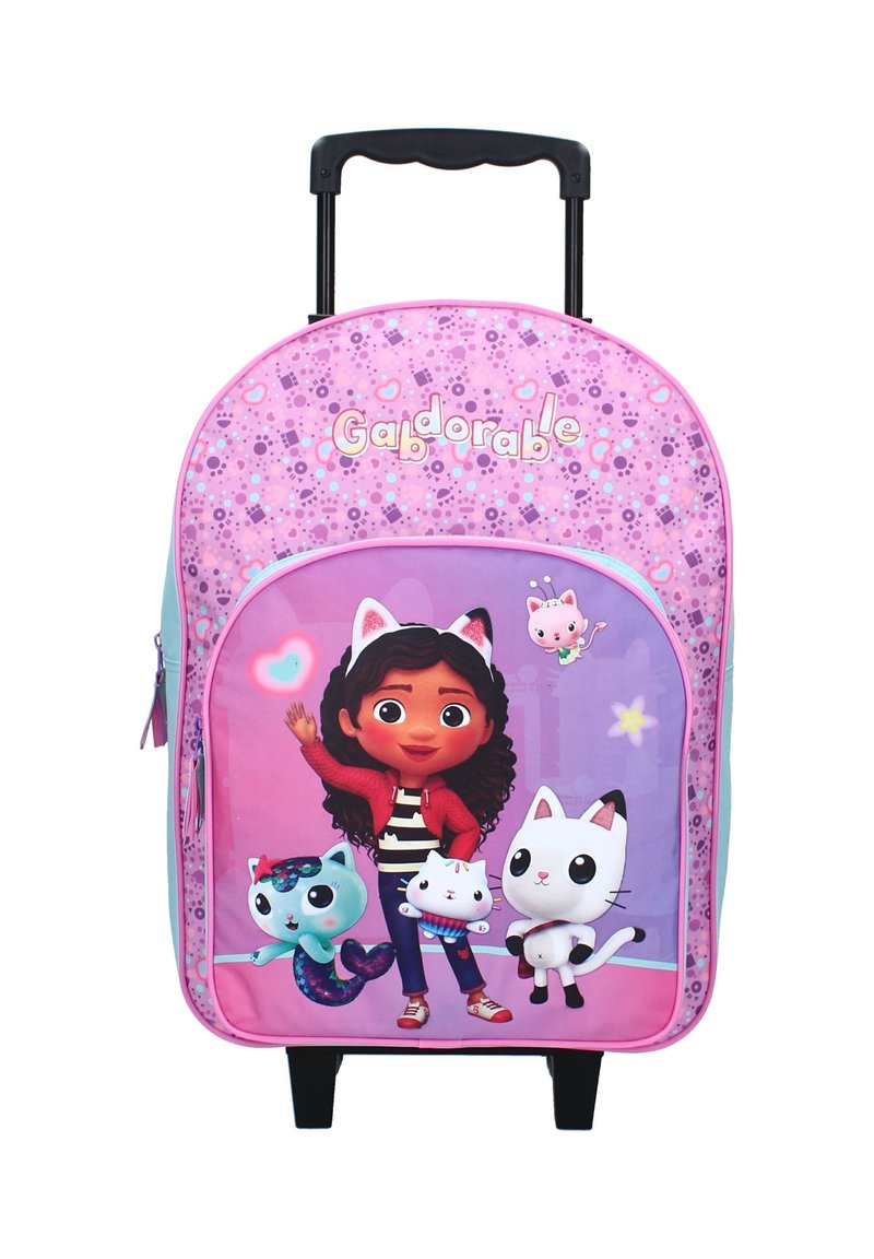 Vadobag ABBY'S DOLLHOUSE UNISEX - Trolleyväska - purple