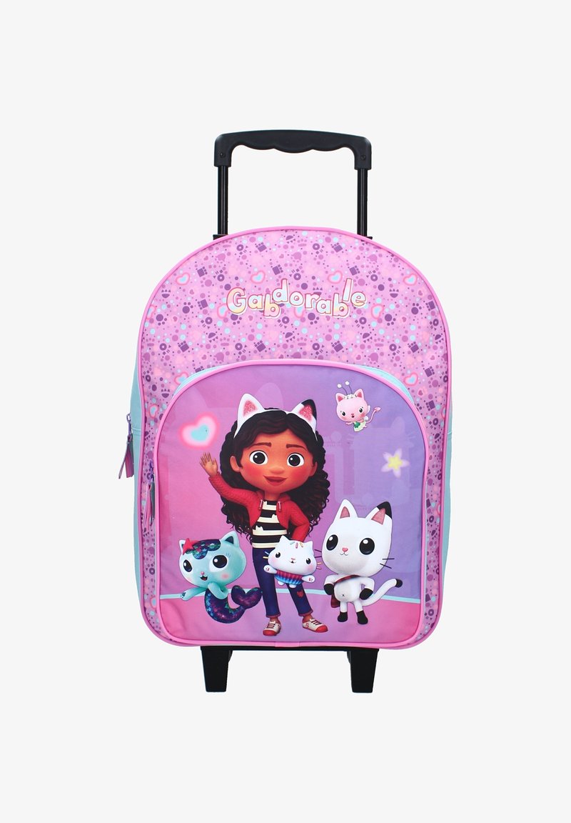 Vadobag ABBY'S DOLLHOUSE UNISEX - Matkalaukku renkailla - purple