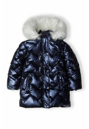 PADDED PUFFER - Zimní kabát - royal blue white