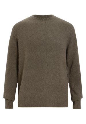 AllSaints STATTEN CREW - Jumper - dusky green
