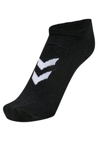 Hummel MATCH ME 5-PACK - Träningssockor - black