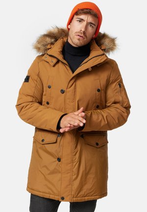 JARL - Winter coat - rubber