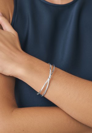 Next, Bracelet - silver tone