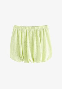 Selected, lime green broderie
