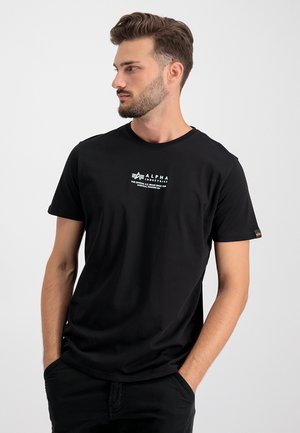 WORDING T - T-Shirt print - black