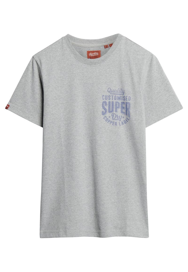 Superdry & Co T-shirt print grijs Superdry & Co T-shirt print grijs