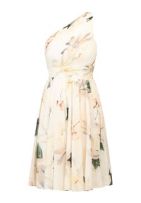 Ausgewählt, weiss-beige