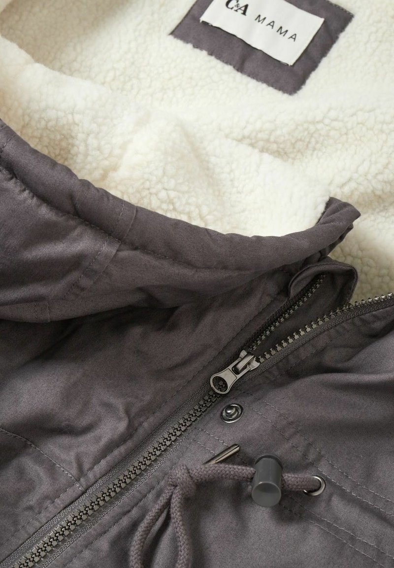Manteau Gris C&A Taille 36/S - Occasion En Très Bon état