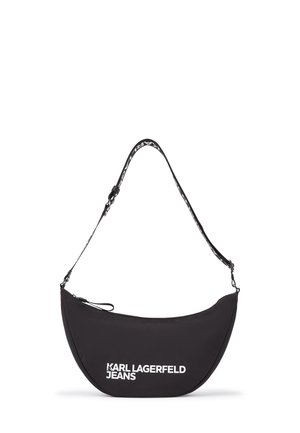 LOGO - Borsa a tracolla - black