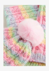 Sélectionné, pink rainbow