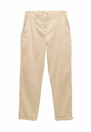 REGULAR FIT - Pantaloni - sand