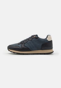 Björn Borg T2600 TENNIS - Zapatillas - Black/green/negro