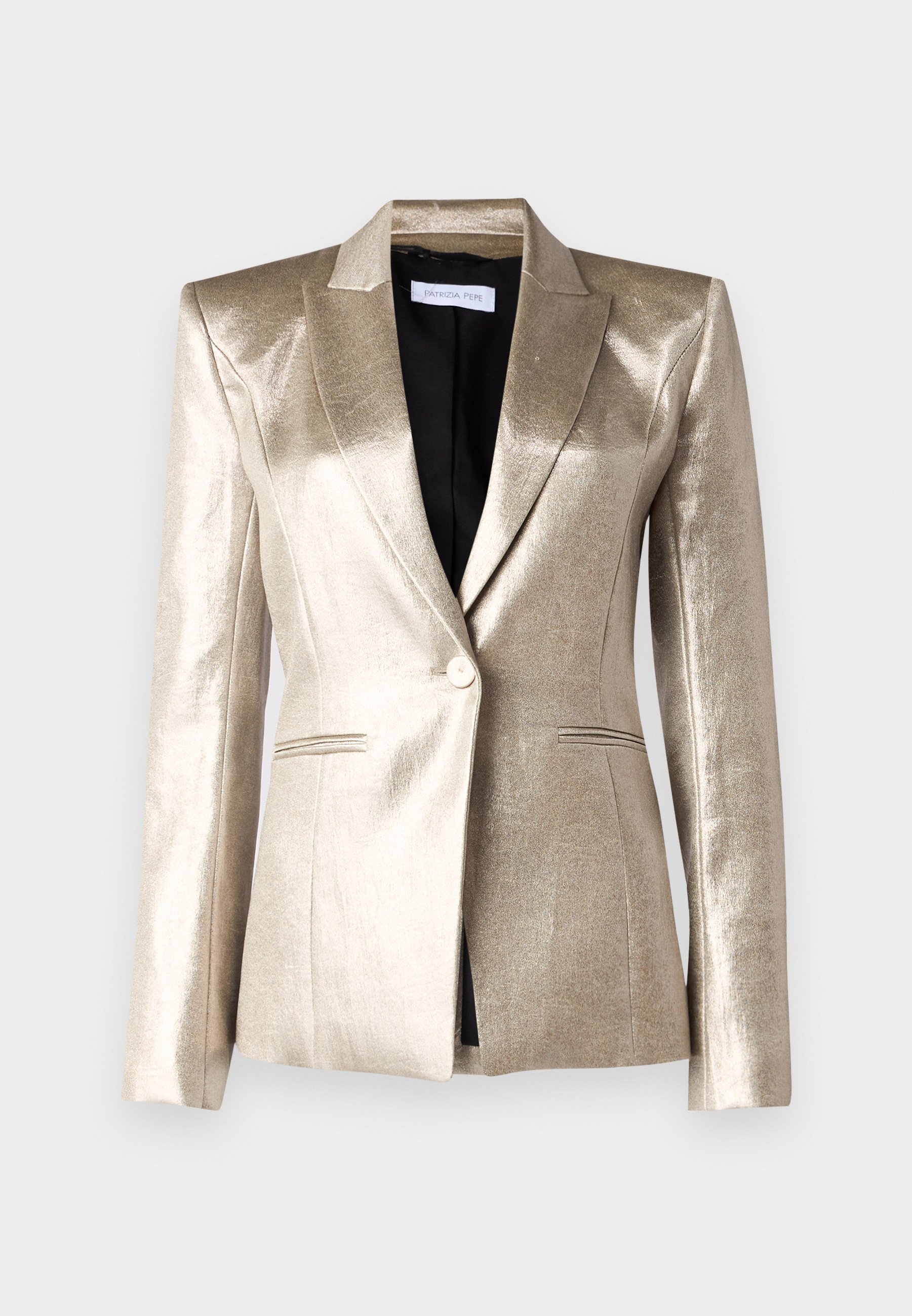 ジャケット PATRIZIA PEPE BLAZER Patrizia Pepe JACKET - Blazer - gold coloured/dorato