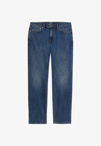 Niewybrane, blue denim
