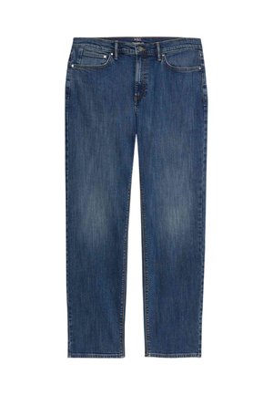 Marks & Spencer, STRAIGHT FIT STRETCH JEANS - Vaqueros rectos - blue denim