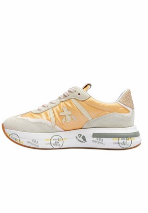 Baskets basses - orange