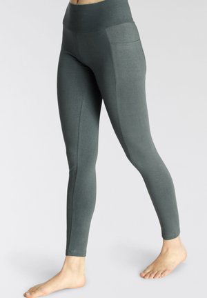Leggings - Hosen - grün