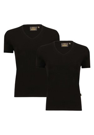 2 PACK - T-Shirt basic - noir