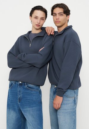 YOURTURN by Zalando, UNISEX - Φούτερ - dark blue