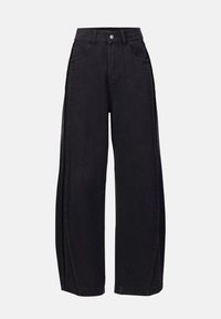 YOURTURN UNISEX - Baggy Jeans - washed black