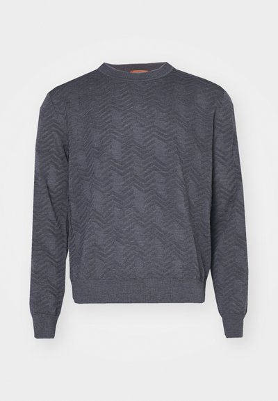 Missoni CREWNECK - Pullover - grey tones