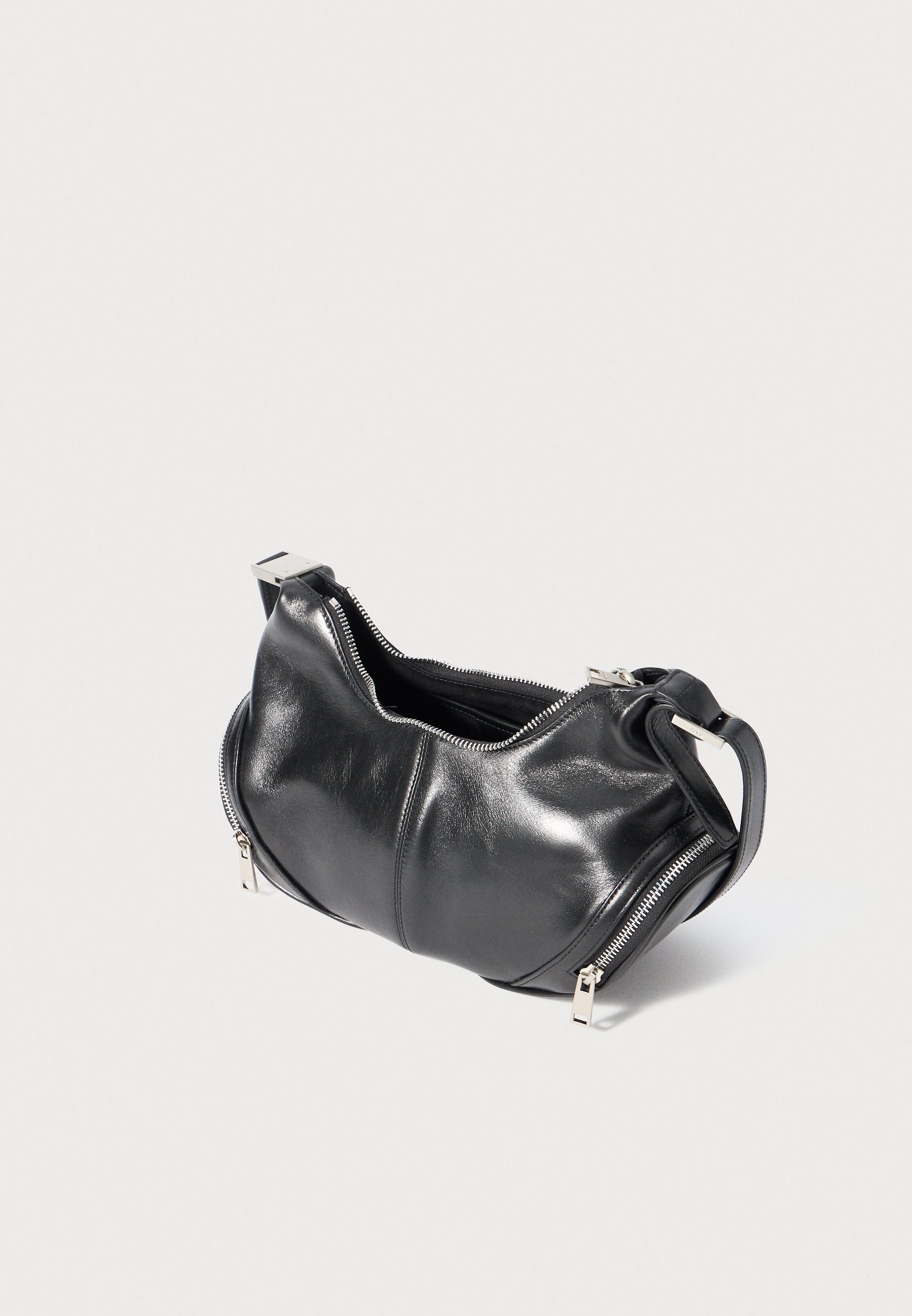 Osoi CARGO HOBO - Handbag - stone black/black - Zalando.co.uk