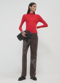 Calliope À COL ROULÉ  - Maglione - rouge