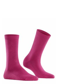 FALKE FAMILY  jagodowy