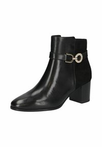Caprice Ankle boots - black comb