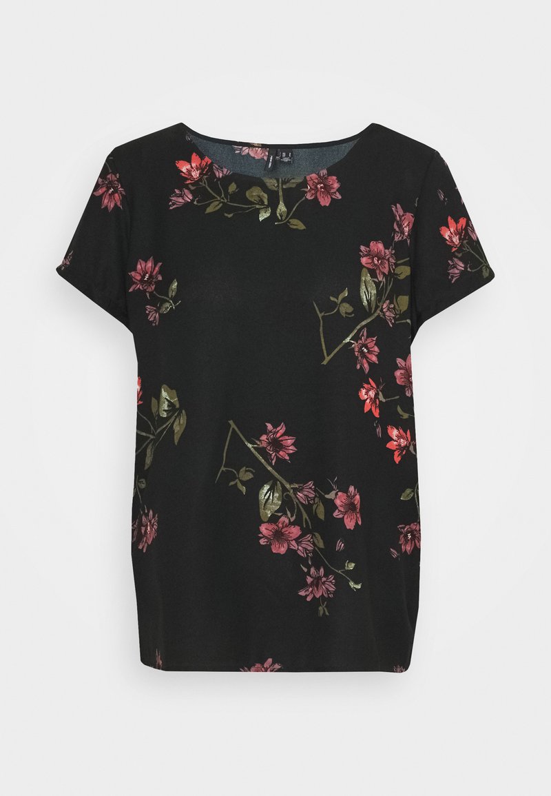 Vero Moda T-shirt print zwart