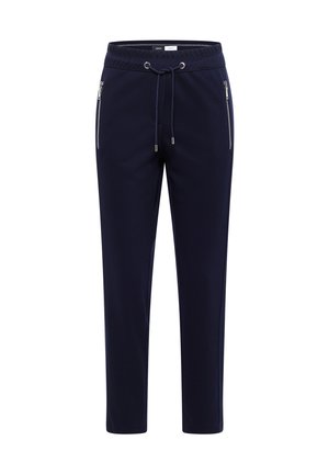 Cecil, MID WAIST SLIM LEG HOSE IM CASUAL FIT - Pantalon classique - urban dark blue
