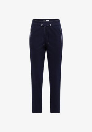 Cecil, MID WAIST SLIM LEG HOSE IM CASUAL FIT - Bukser - urban dark blue