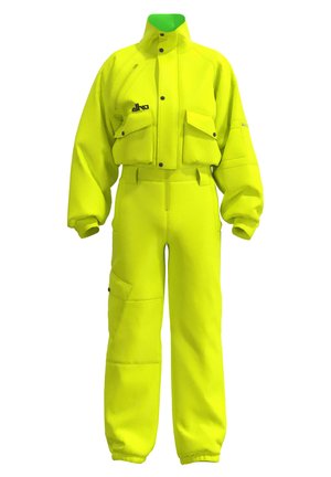 ELHO LES GETS 89 - Schneeanzug - neon yellow