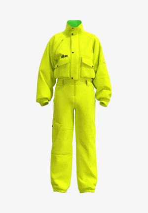 ELHO LES GETS 89 - Schneeanzug - neon yellow