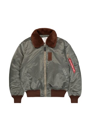 Alpha Industries, B-15 HERITAGE - Giubbotto Bomber - vintage green