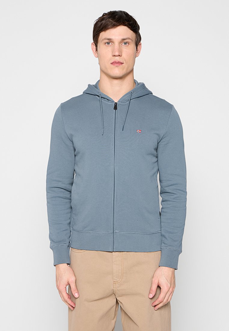 Napapijri Sweater met rits meerkleurig Napapijri Sweater met rits meerkleurig