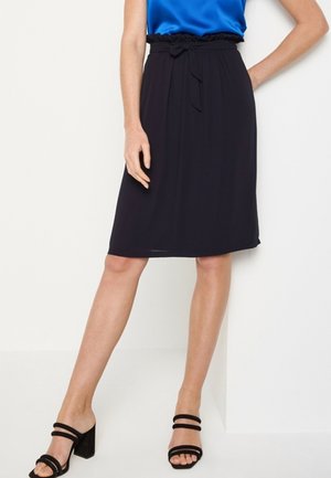Faltenrock - dark blue