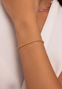 Singularu Pebbles - Pulsera - color oro