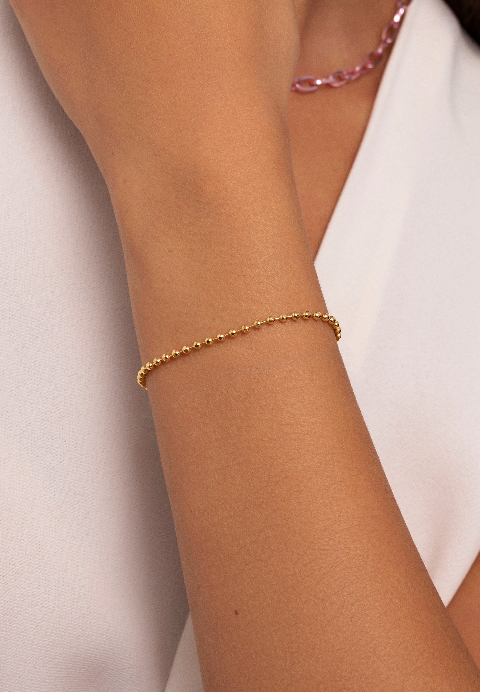 Singularu PEBBLES - Bracciale - color oro/dorato
