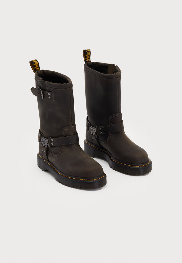 ANISTONE HI UNISEX - Cowboy/Biker boots